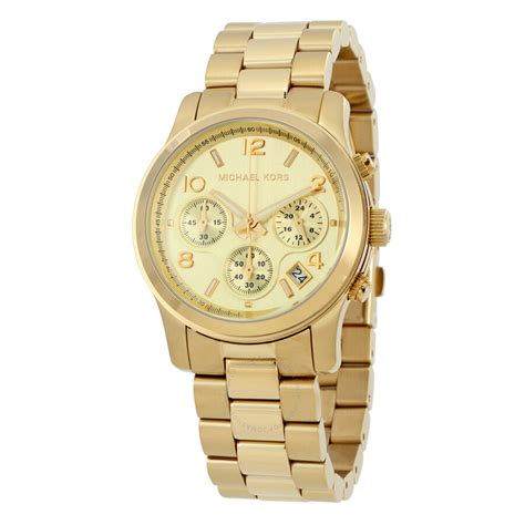 michael kors 5055 price|Michael Kors Women's Chronograph Runway Gold.